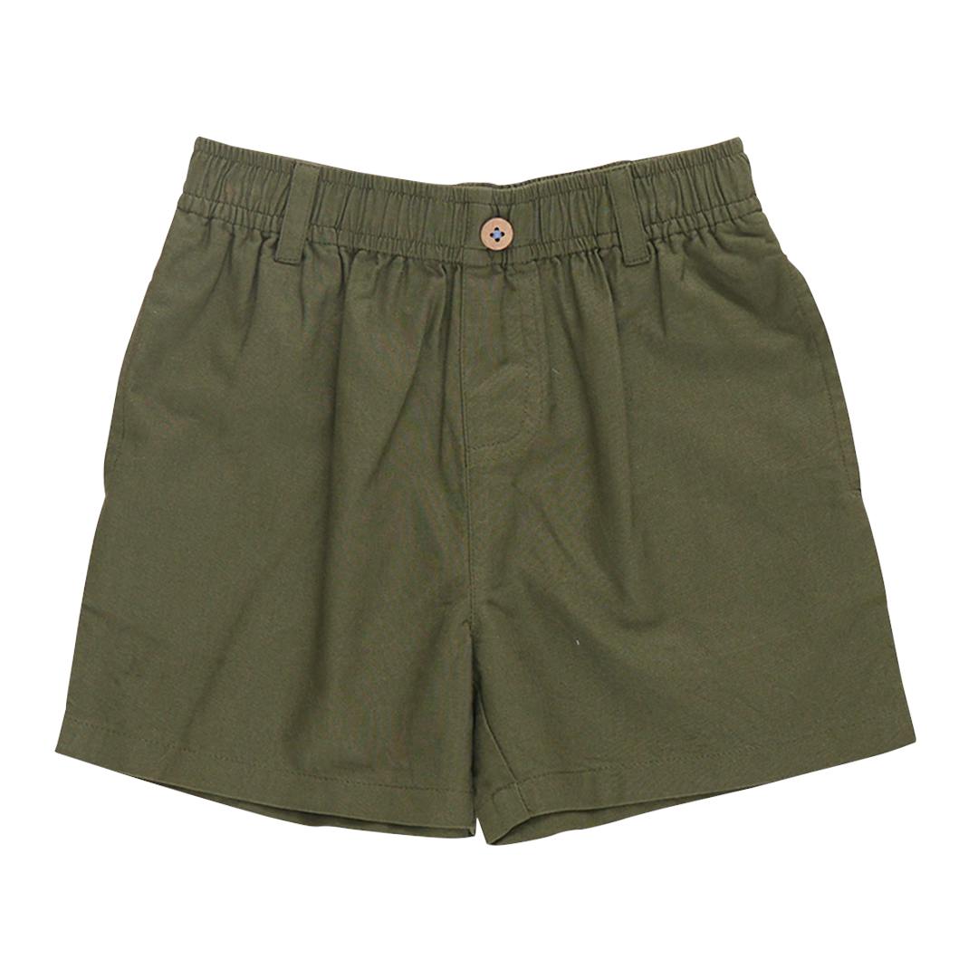 Boys Jackson Short - Four Leaf Clover