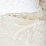 Waffle Knit Coverlet Set