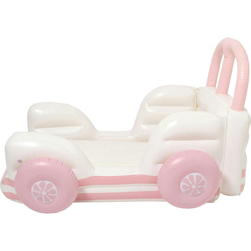 Kids Sleepover Bed: Summer Van Candy