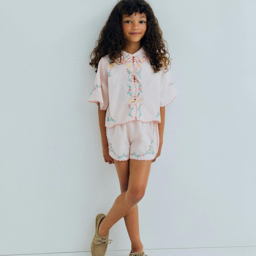 Orchid Blouse Petal Pink
