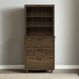 Teamson Home Ellery Freestanding Hutch Cabinet