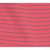 Parker Racerback Dress Red Mini, Stripes