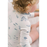 Swim Long Sleeve One-Piece - Life Aquatic