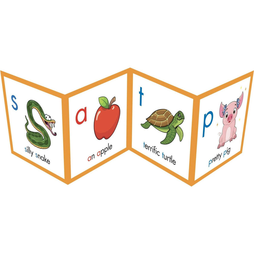 Rainbow Phonics - Letter Sound Poster