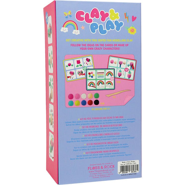 Rainbow Fairy Clay & Play