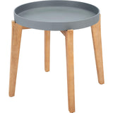 Charlen Remove Wooden Side Table
