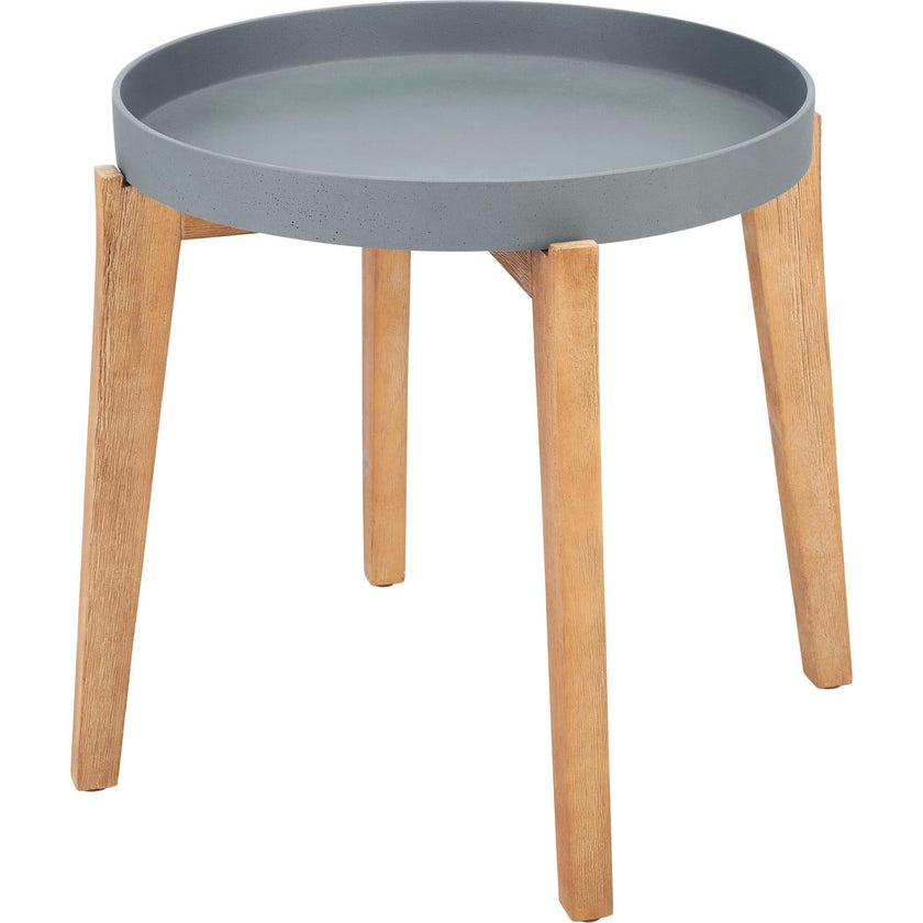Charlen Remove Wooden Side Table