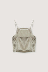 Saffron Woman Top Gold