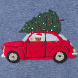 Infant Sweatshirt Set | Holiday Car