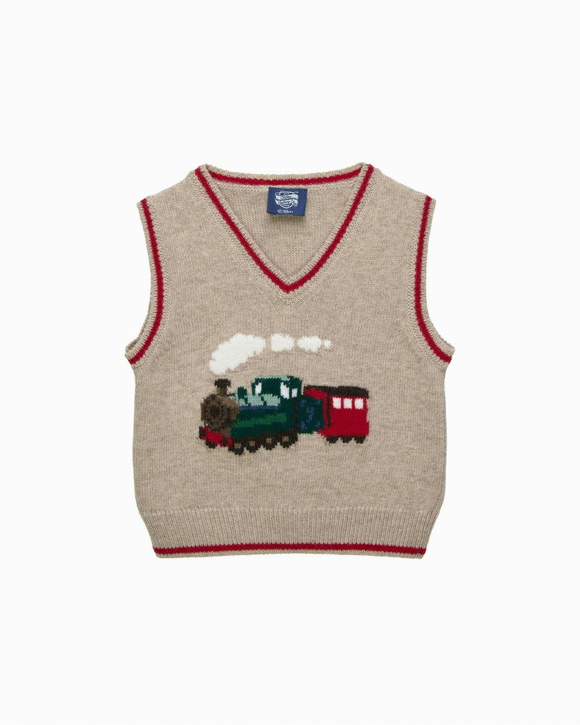 Baby Steam Train Tank