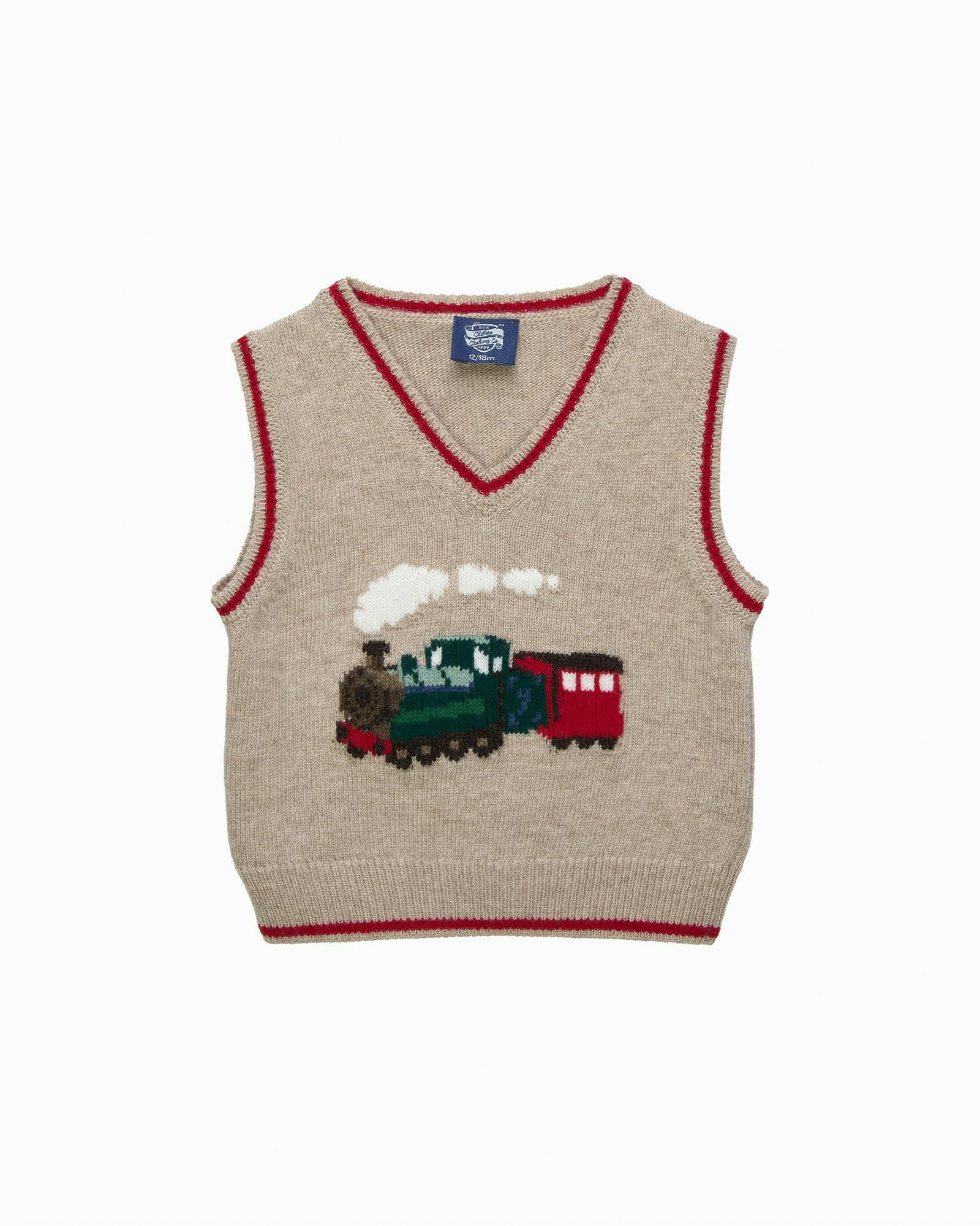 Baby Steam Train Tank