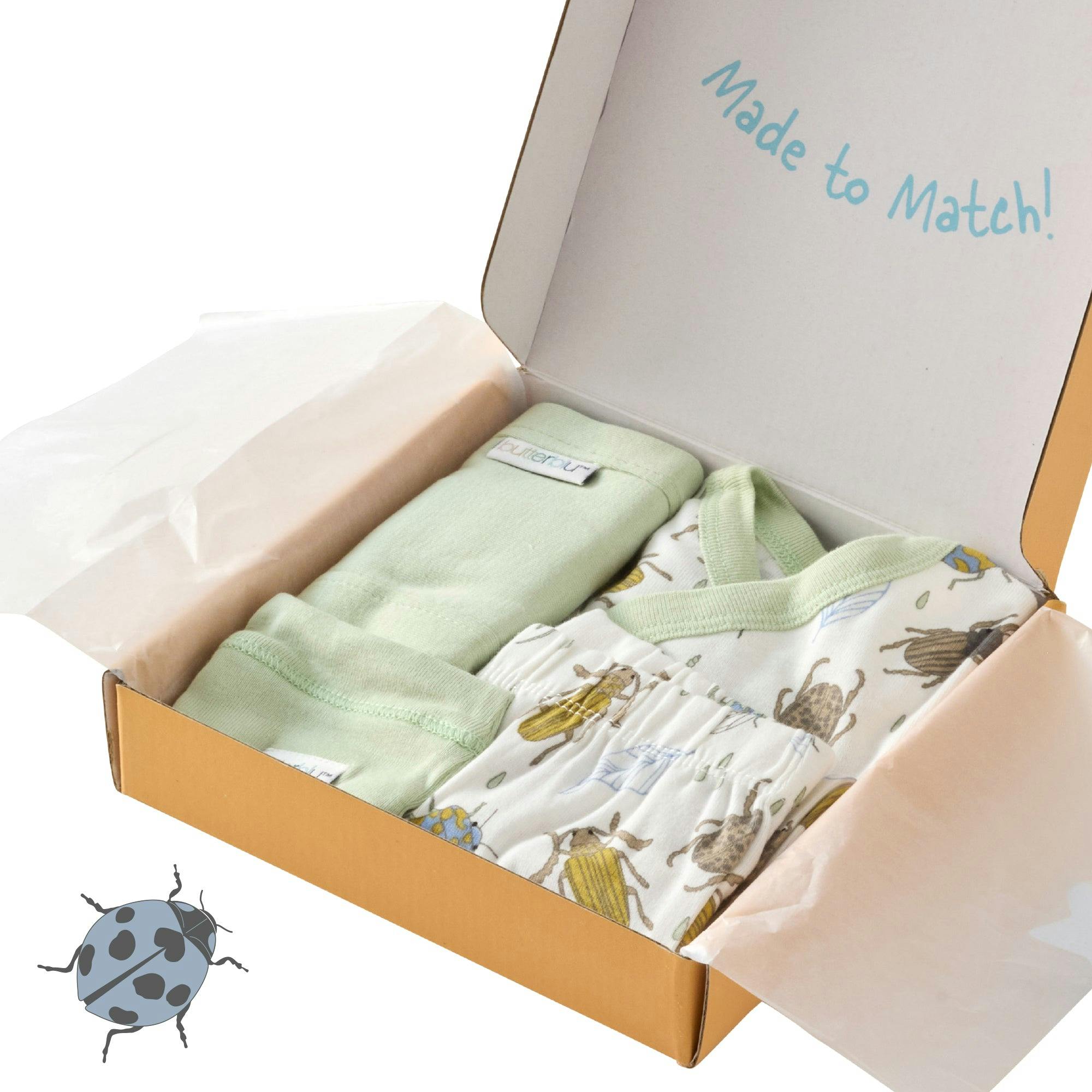 TAKE ME HOME BABY 4-Piece Gift Set