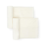 Stretch Knit Swaddle Blanket 2 Pack - White
