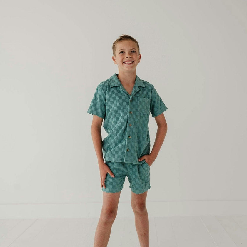 Boy's Terry Shorts