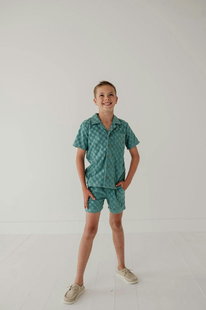 Boy's Terry Shorts