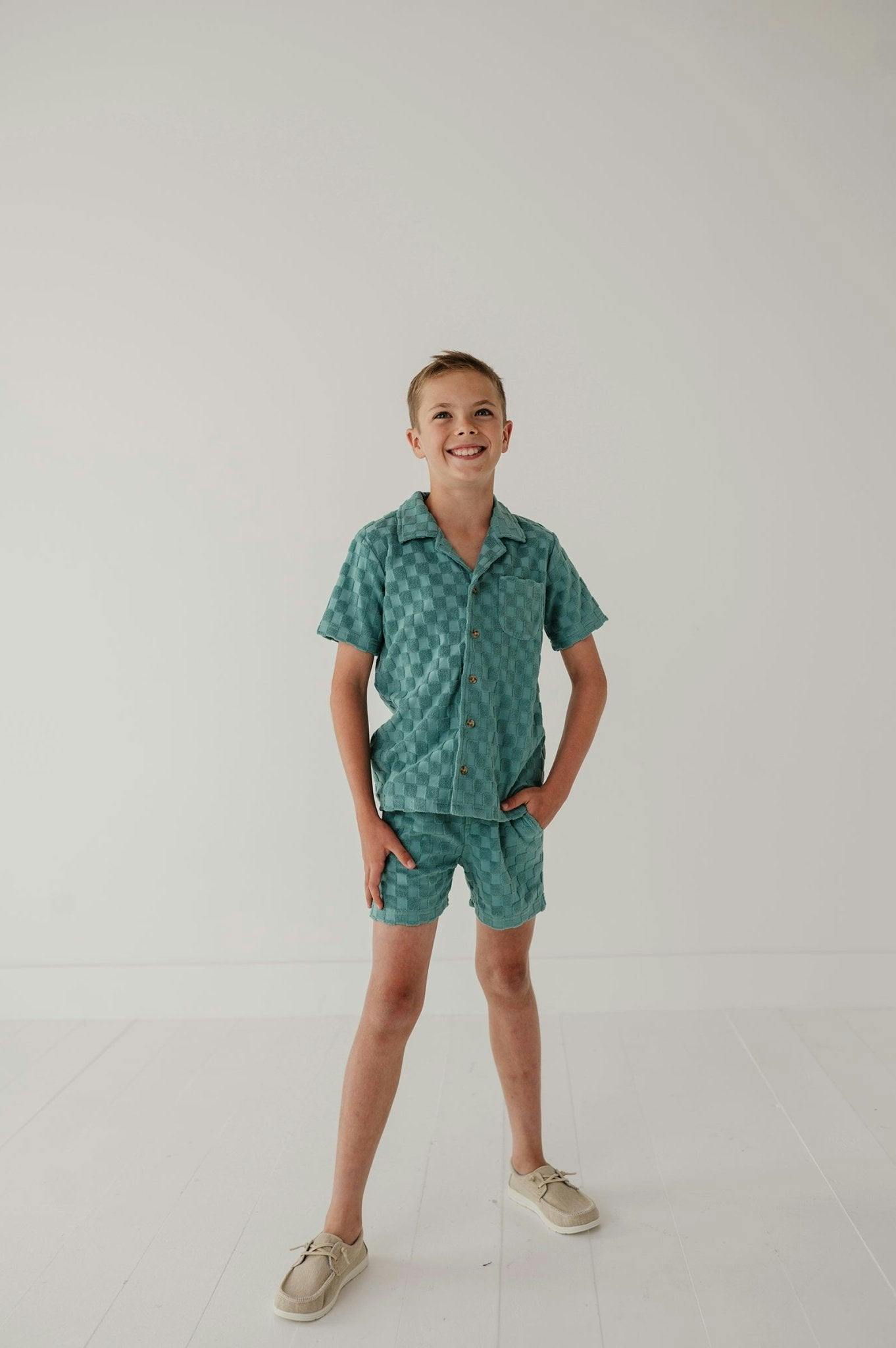 Boy's Terry Shorts