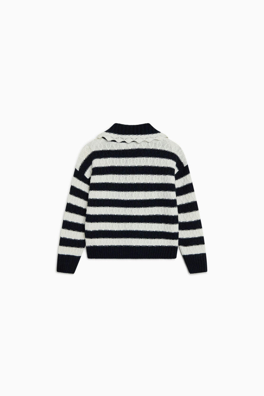 Reverie Polo Black Iris