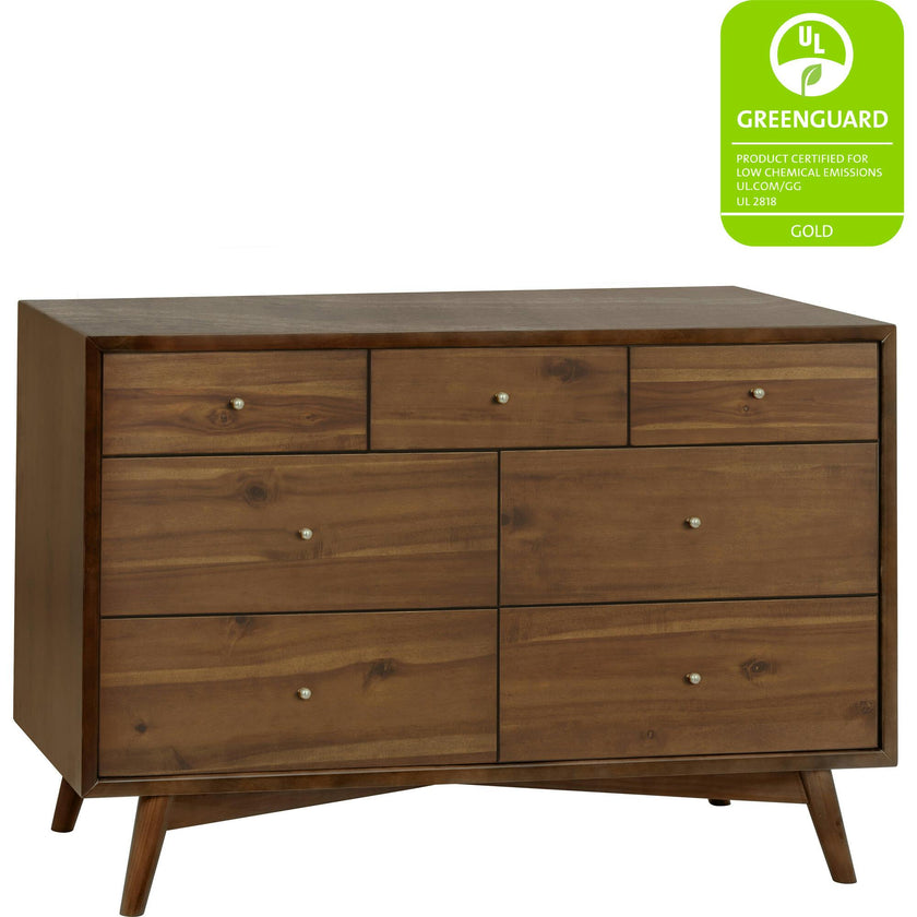 Palma 7-Drawer Assembled Double Dresser