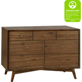 Palma 7-Drawer Assembled Double Dresser