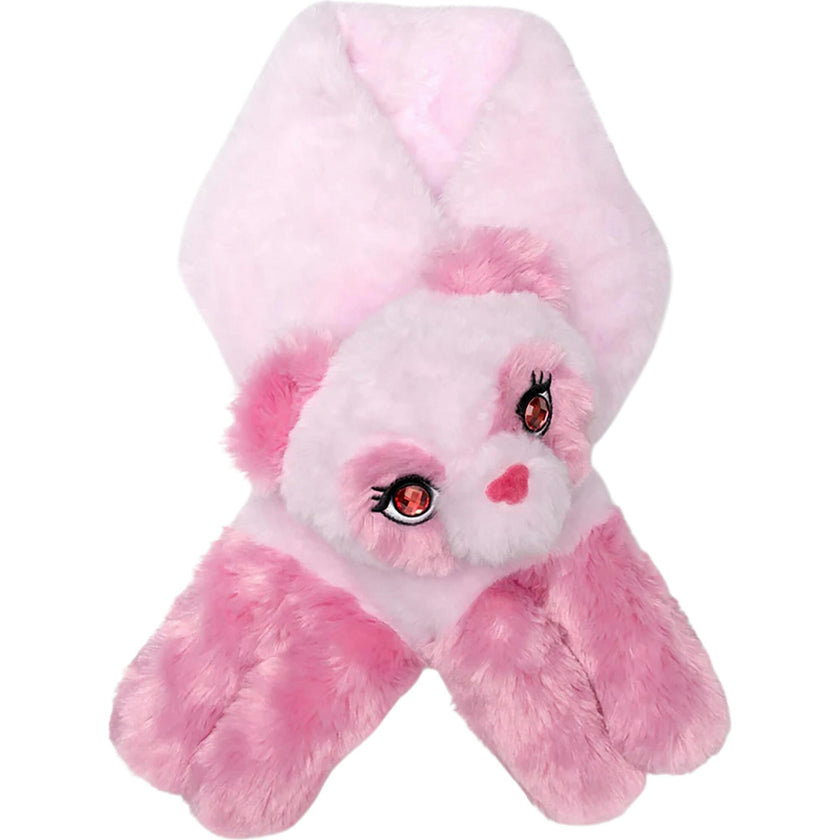 Cotton Candy Jeweled Scarf