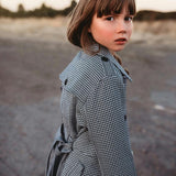 Mayfair Coat - Classic Houndstooth