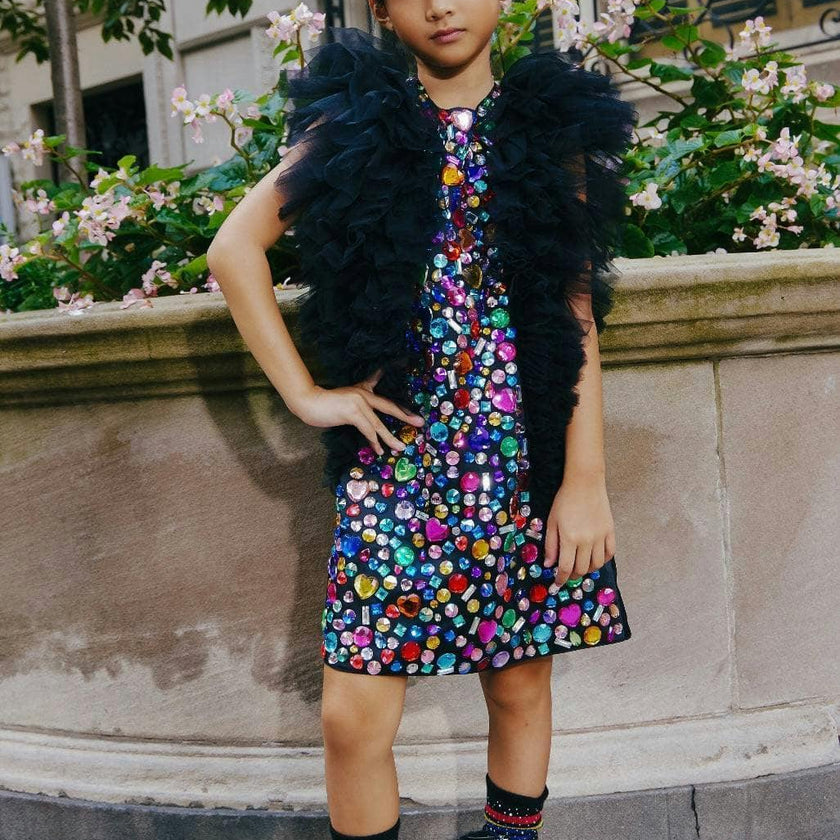 Bejeweled Gem Dress