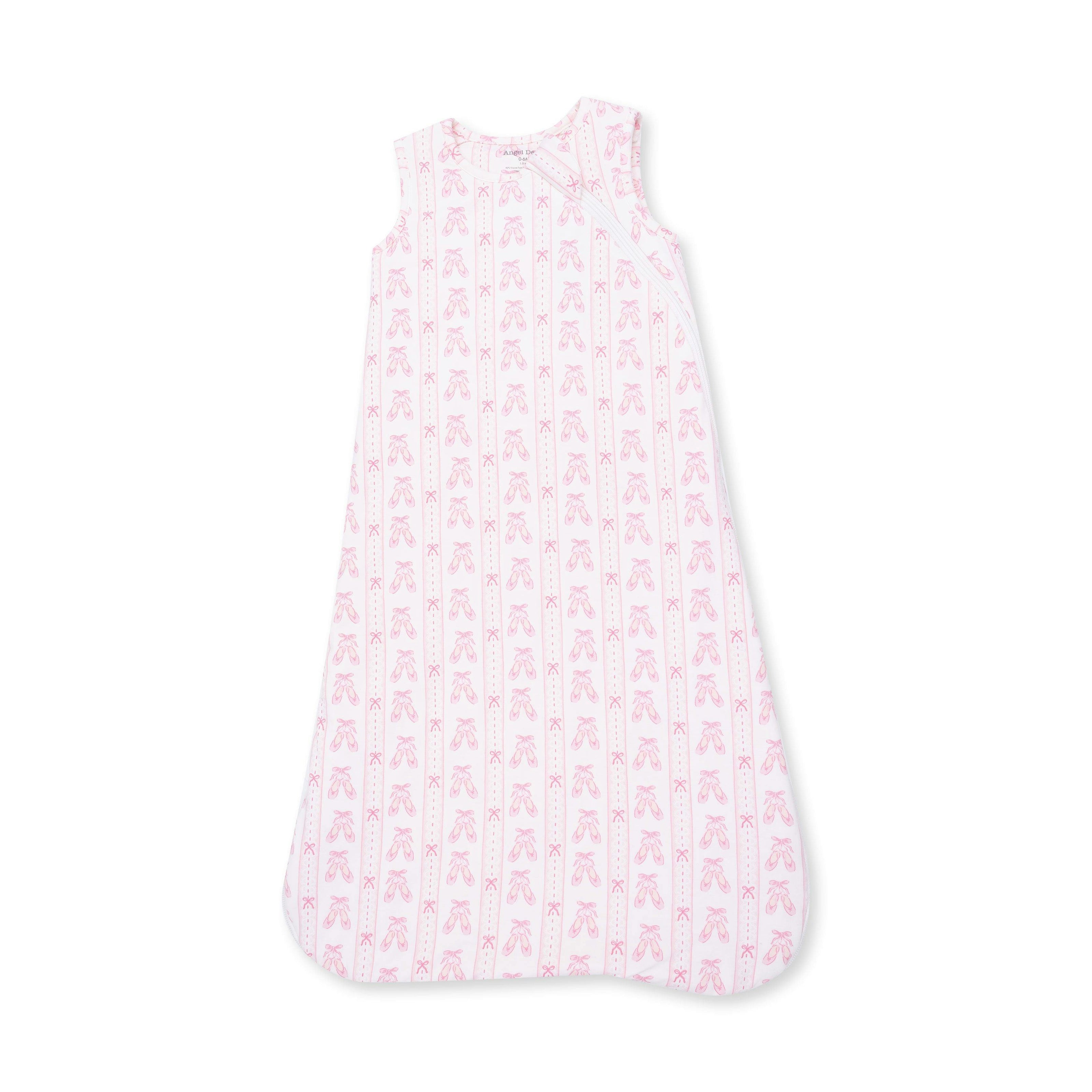 Ballet Shoes Ribbon Stripe - Sleep Bag