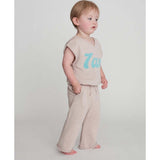 Baby My Boxy Cotton Rolled Edge Relaxed Fit Pants