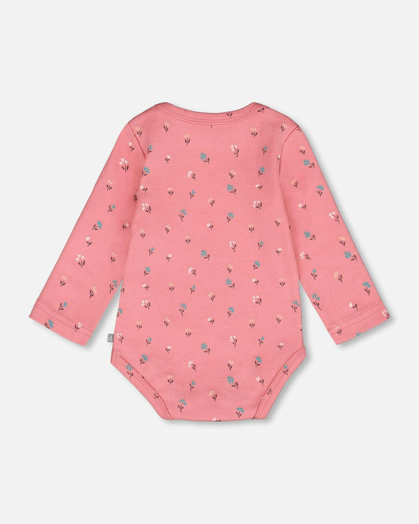 Organic Cotton Long Sleeve Romper