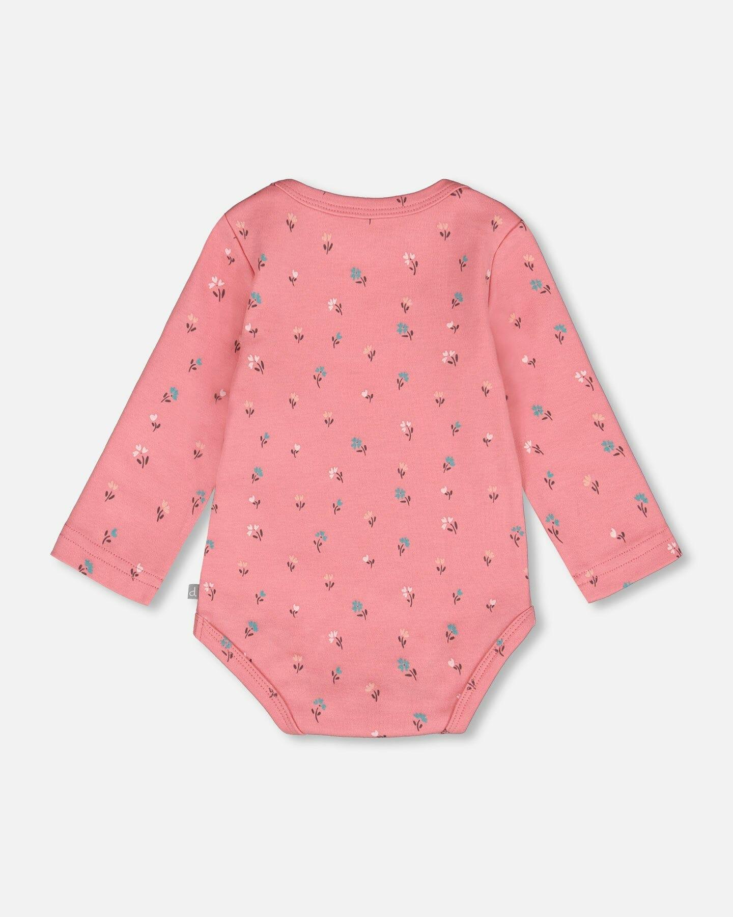 Organic Cotton Long Sleeve Romper