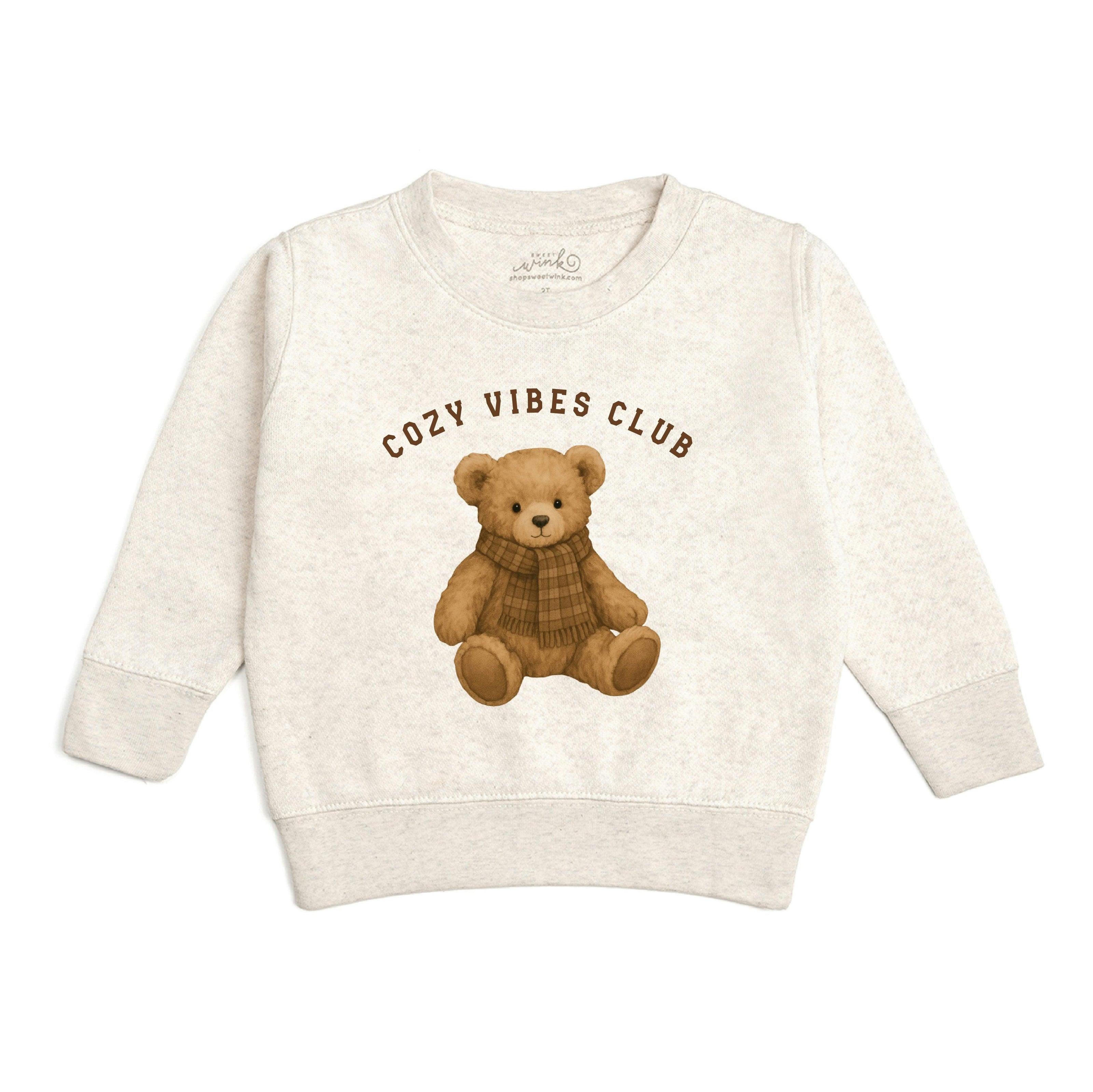 Cozy Teddy Sweatshirt