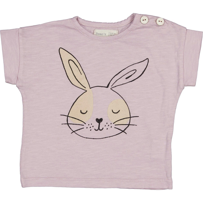 Sleepy Bunny Graphic T-Shirt