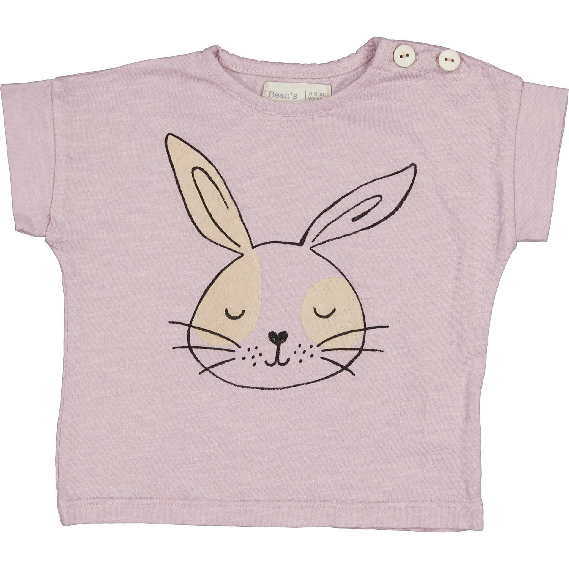 Sleepy Bunny Graphic T-Shirt