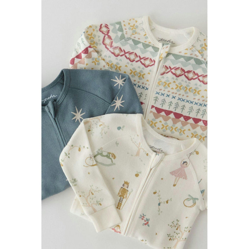 Ribbed Baby Footless Sleeper