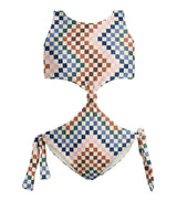 helena trikini checkers
