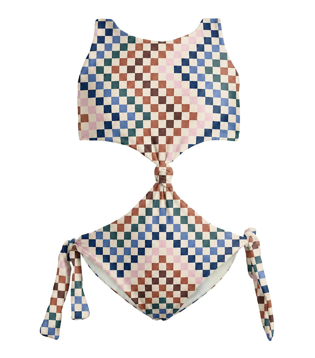 helena trikini checkers