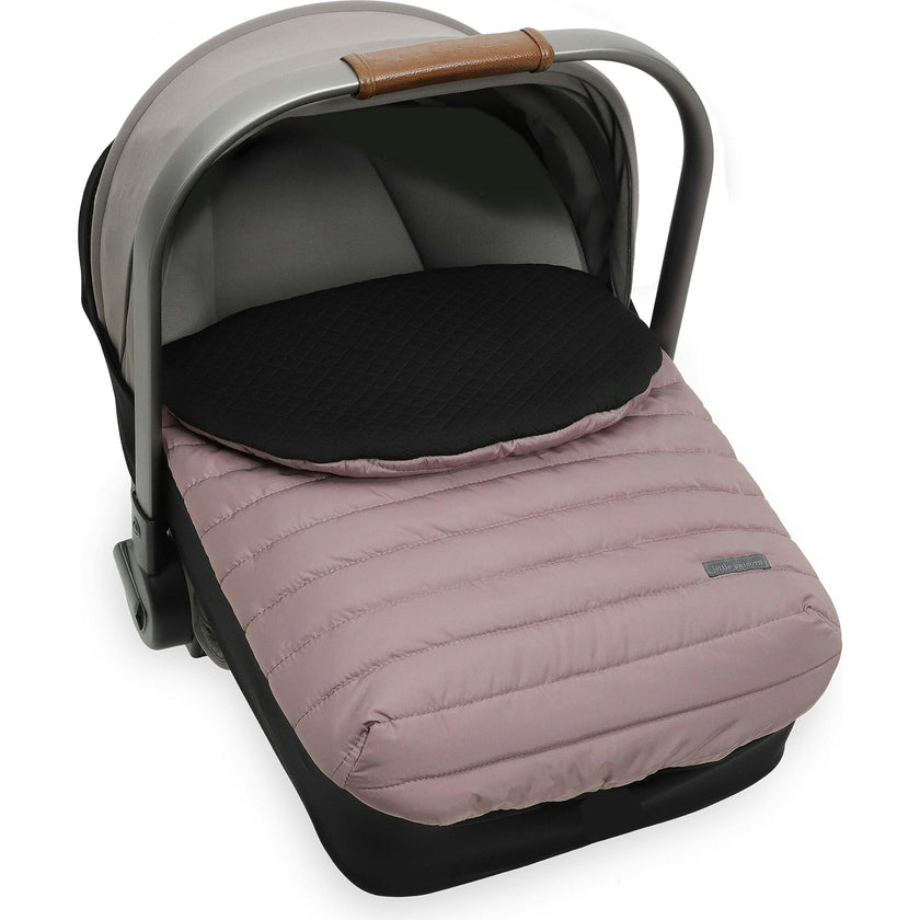 Winter Car Seat Cover - Mauve