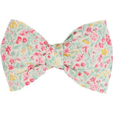 Adelaide Floral Medium Bow Hair Clip