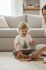 Holiday Tree Organic Kids T-Shirt