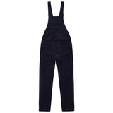 Adult Navy Chunky Cord Overalls