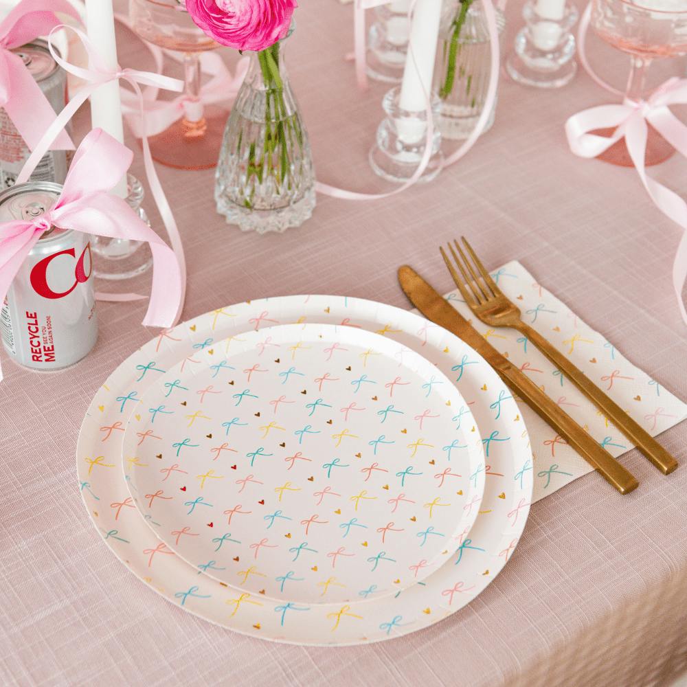 Bows Large Napkins