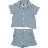 Gauze Shorts Set
