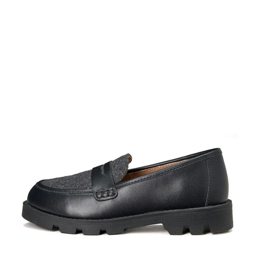Paula 2.0 Glossy Leather Penny Loafers
