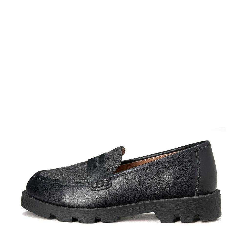 Paula 2.0 Glossy Leather Penny Loafers