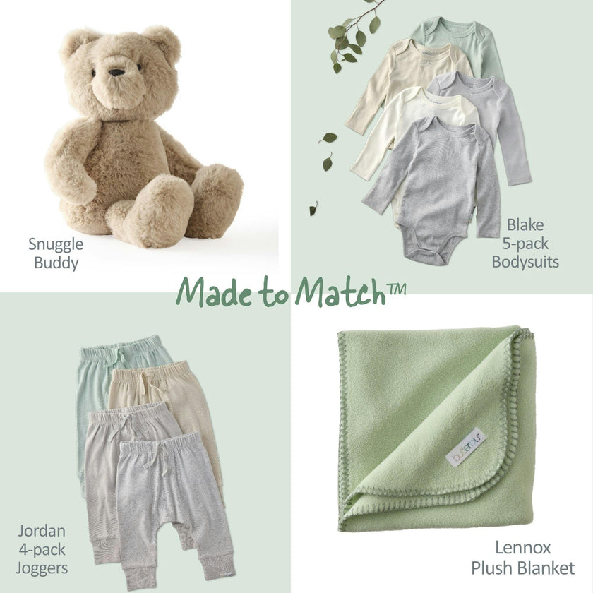 FRANKIE Fitted Crib Sheet