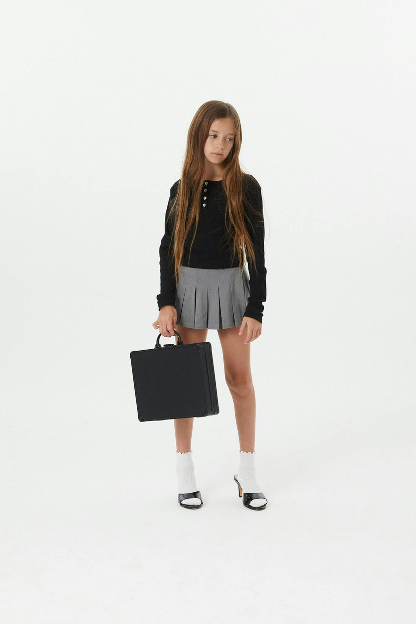 Jane Grey Pleated Skort
