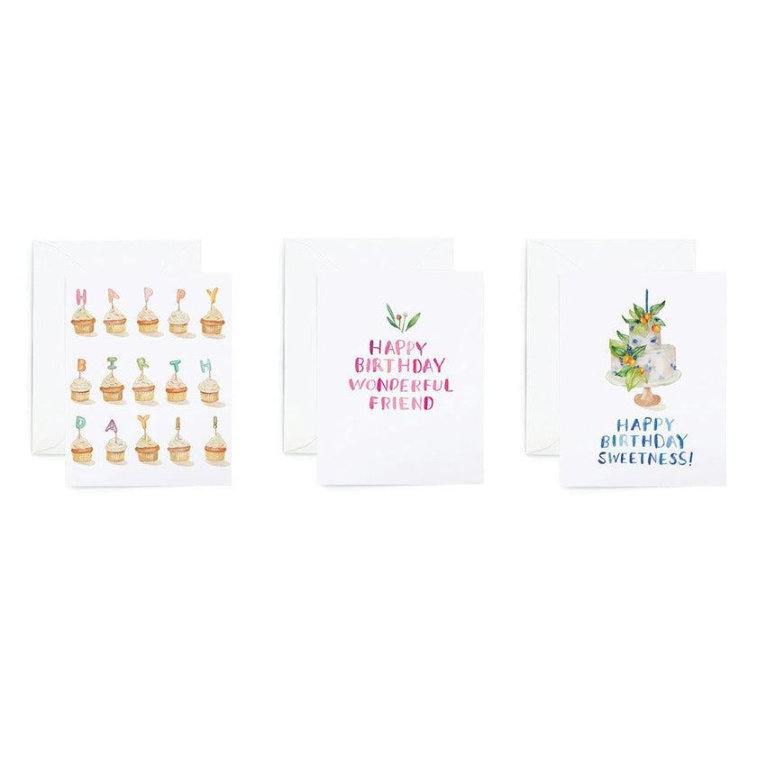 Birthday Greeting Card Bundle