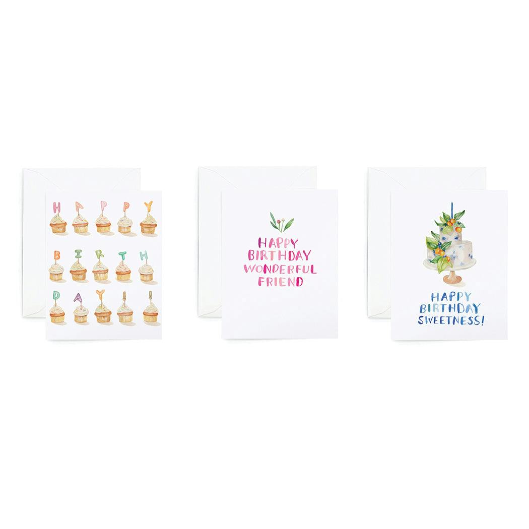 Birthday Greeting Card Bundle