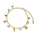 Coastal Charms Anklet