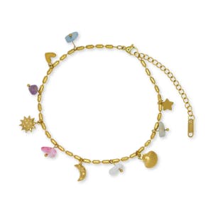 Coastal Charms Anklet